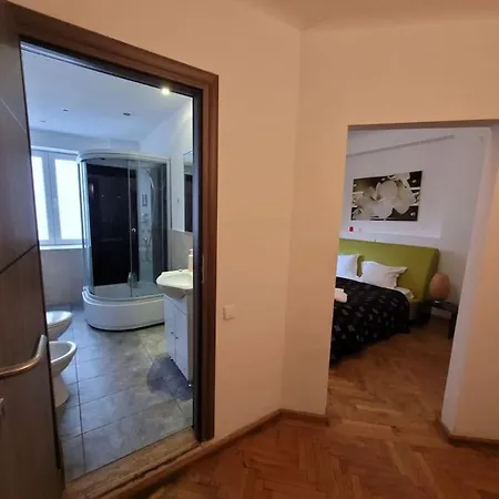 Apartment Anastasia Balcescu 2 Self Check Code In From 2pm Only Microwave *