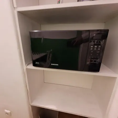 Anastasia Balcescu 2 Self Check Code In From 2pm Only Microwave