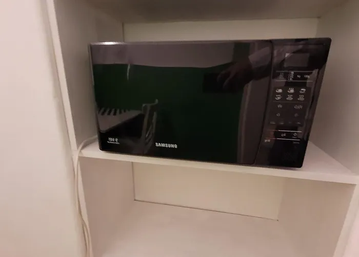 Anastasia Balcescu 2 Self Check Code In From 2pm Only Microwave