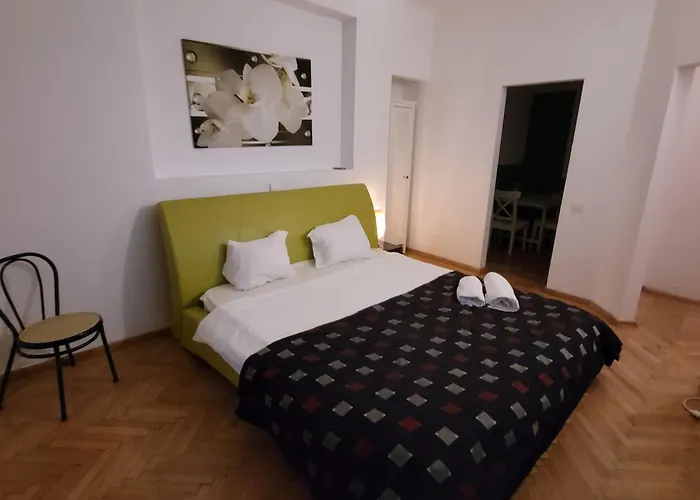 Appartement Anastasia Balcescu 2 Self Check Code In From 2pm Only Microwave *