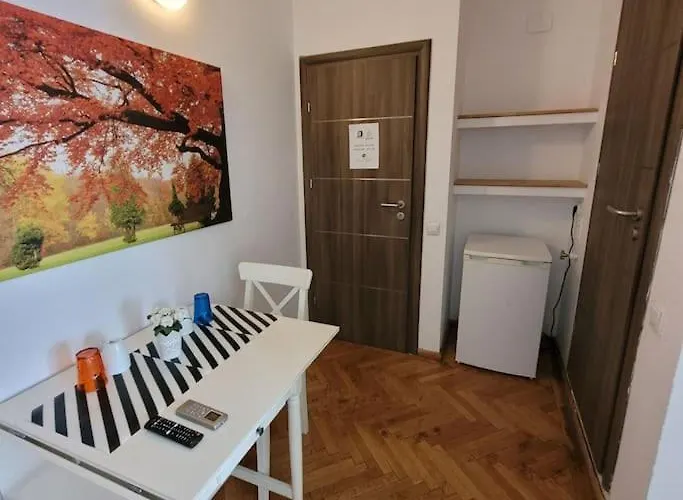 Anastasia Balcescu 2 Self Check Code In From 2pm Only Microwave *