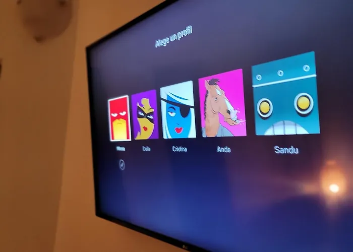 Anastasia Balcescu 2 Self Check Code In From 2pm Only Microwave Apartament *